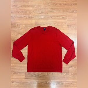 J Crew Cotton Sweater Men's Large Pullover Lightweight Crew neck (Re-Imagined) M